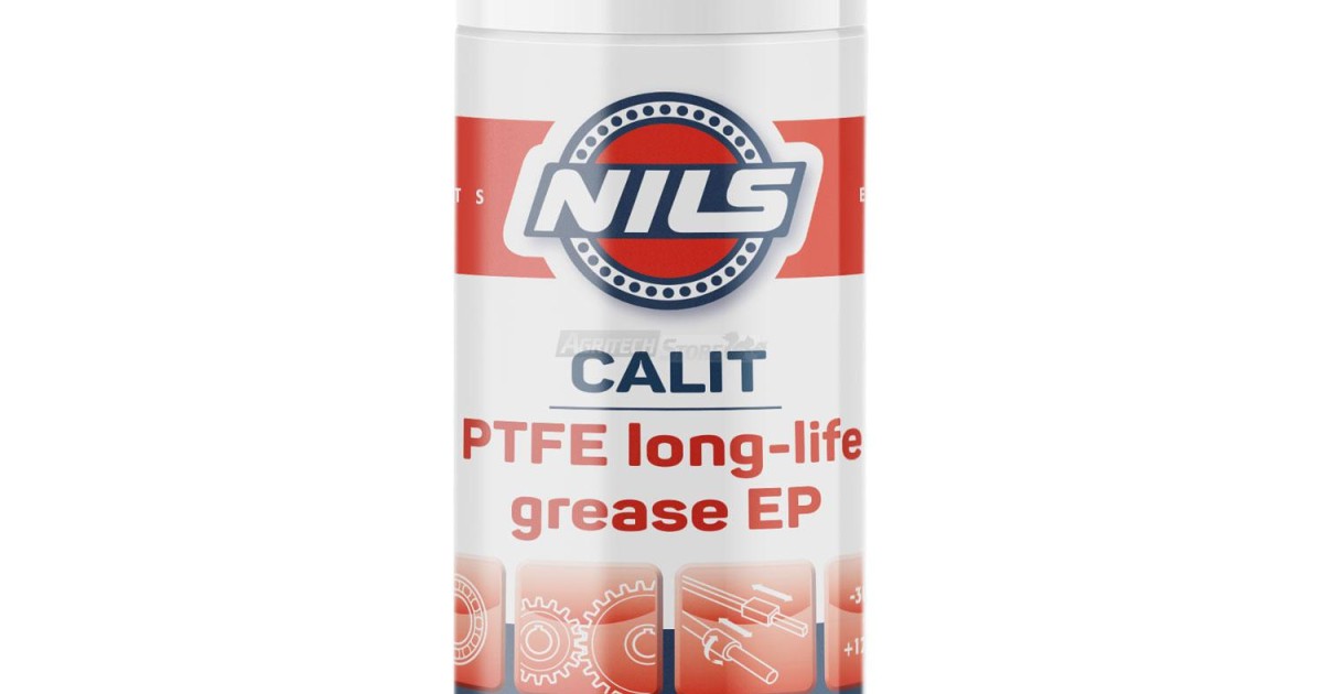 Calit Atomic Spray NILS Grasso Lubrificante con PTFE Bomboletta da 400 ml